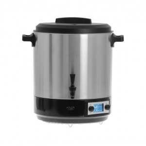 Adler | AD 4496 | Electric pot/Cooker | 28 L | Stainless steel/Black | Number of programs | 2600 W